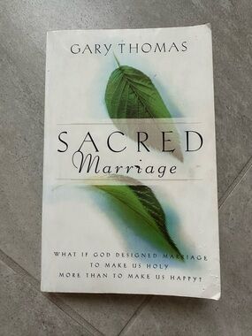 FREE with purchase Sacred Marriage